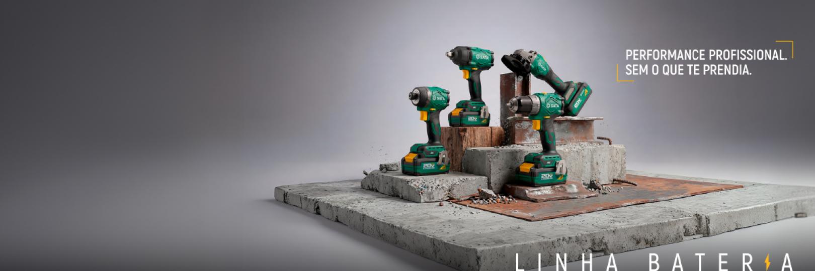 Capa cordless site - campanha