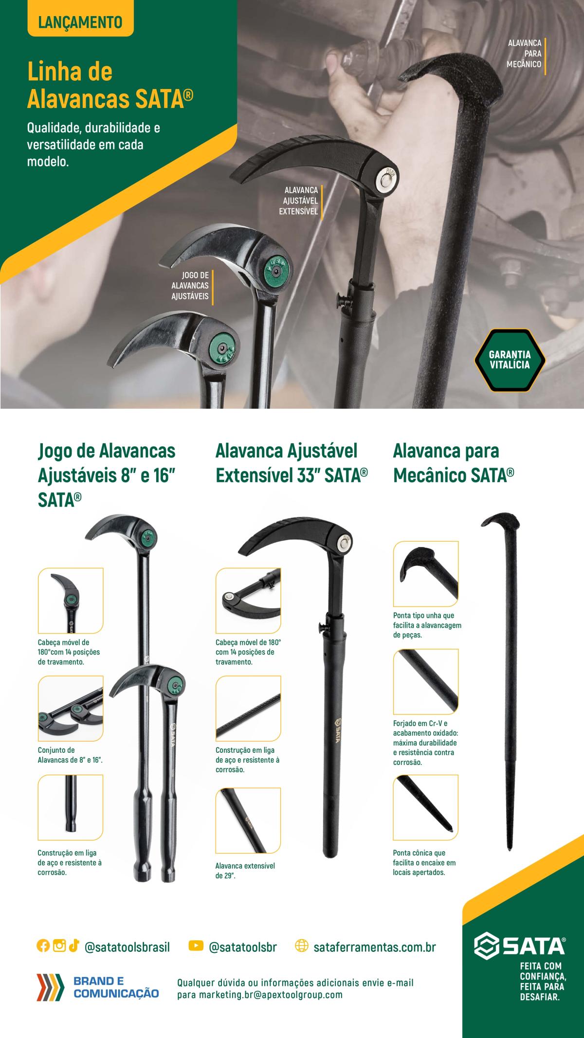 Card Whatsapp Alavancas SATA