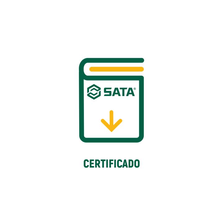 PASTA SATA - CERTIFICADO