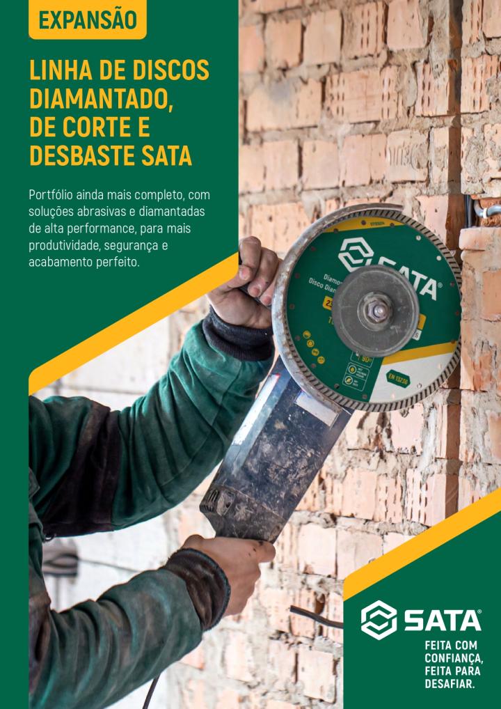 CAPA LAMINA DE VENDAS DISCOS SATA