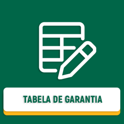 Capa Tabela de Garantia