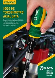 Capa lâmina de vendas torquímetro axial