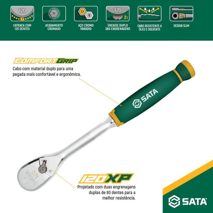 Jogo de Catracas com Combinada 1/4