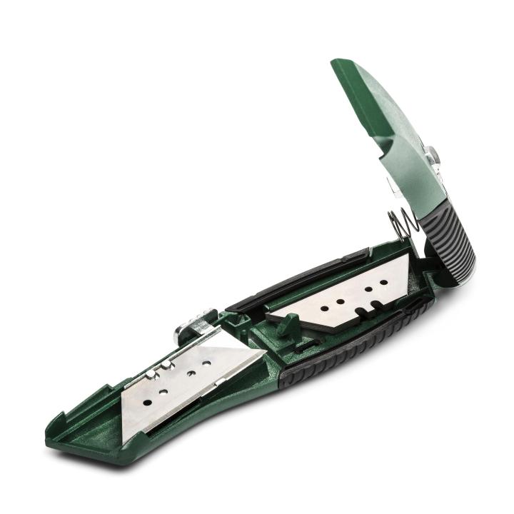 Estilete de Segurança Reforçado Trapezoidal - SATA Brasil