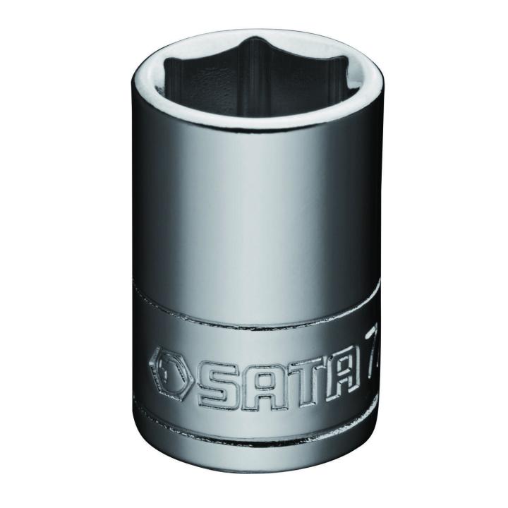 Image of 1/4" Drive 6 Point SAE Standard Length Sockets - SATA