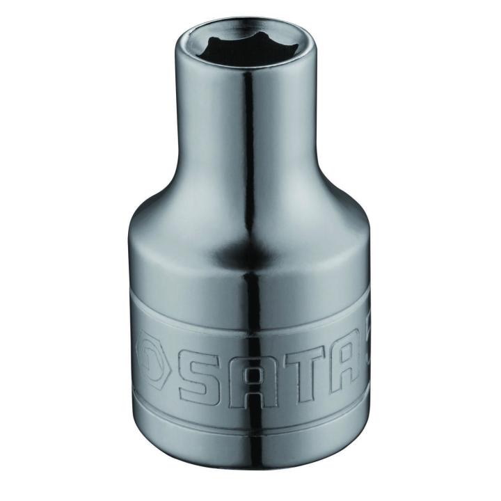 Image of 1/2" Drive 6 Point SAE Standard Length Sockets - SATA