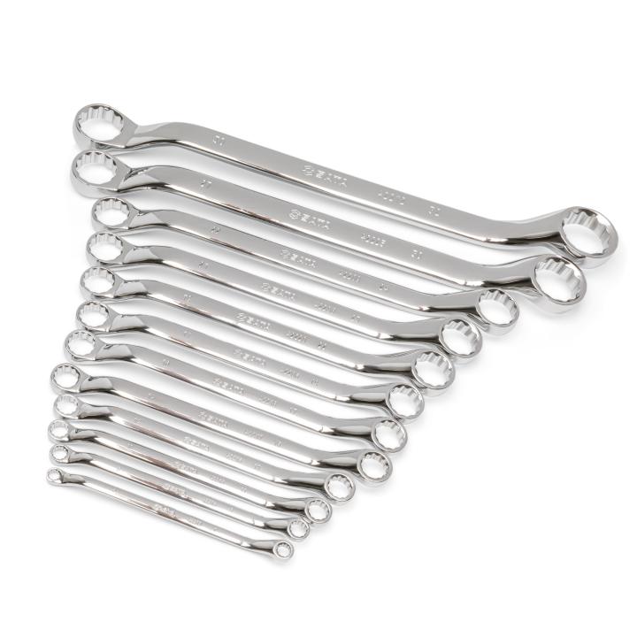 Image of 12 Pc. Metric Combination Wrench Set - SATA