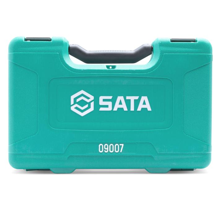 Image of 58 Pc. 1/2" Drive 6 Point Metric Socket Set - SATA