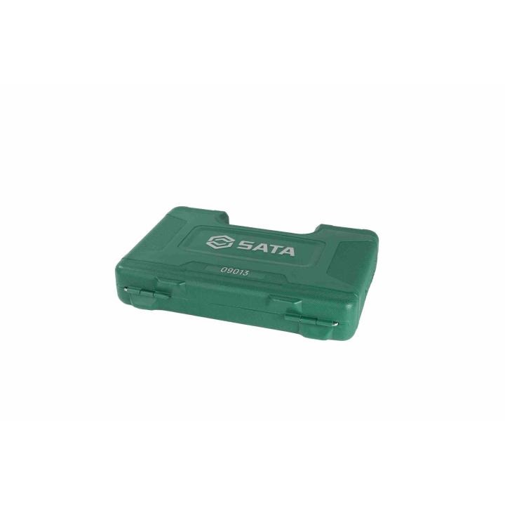 Image of 1/4" Drive 6 Point Metric Socket Set - SATA