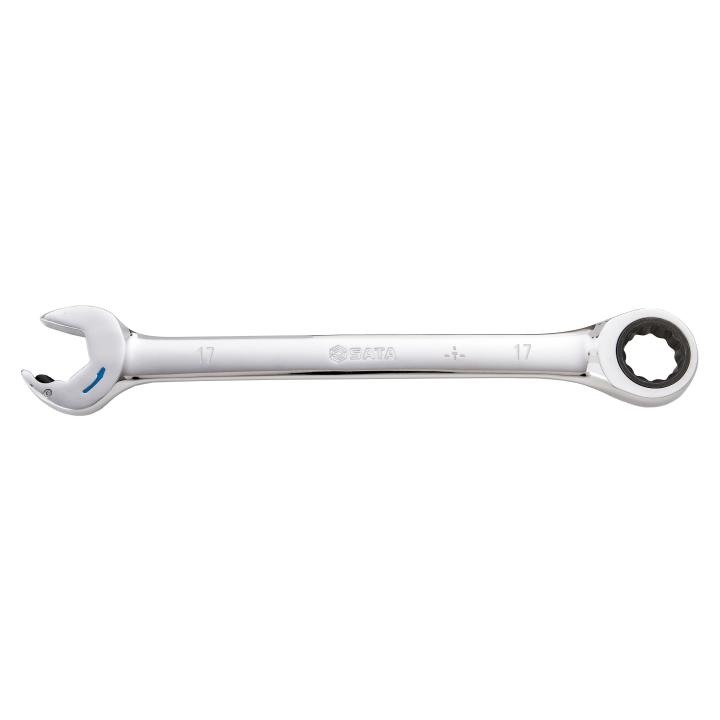 Image of 8 Pc. Metric Combination Speedy Ratcheting Wrench Set - SATA