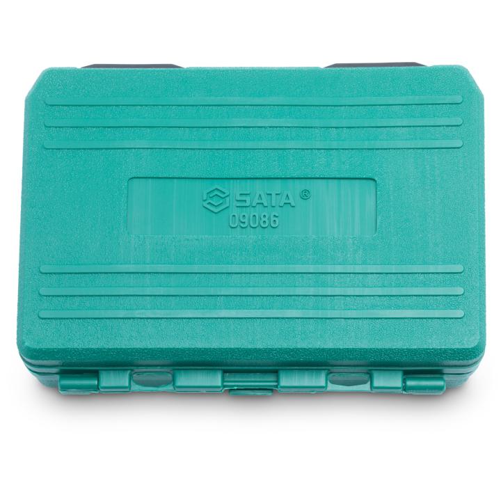 Image of 1/2" Drive 12 Point Metric/SAE Socket Set - SATA