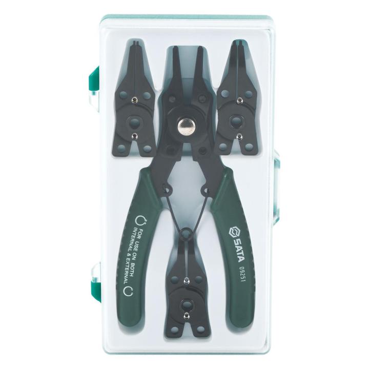 Image of 5 Pc. Combination Snap Ring Plier Set - SATA