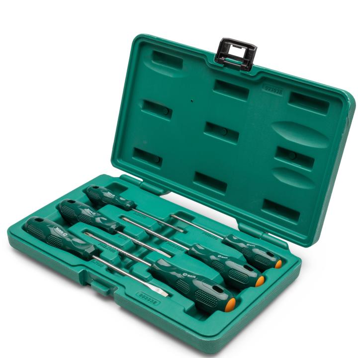 Image of 6 Pc. A-Series Combination Screwdriver Set - SATA