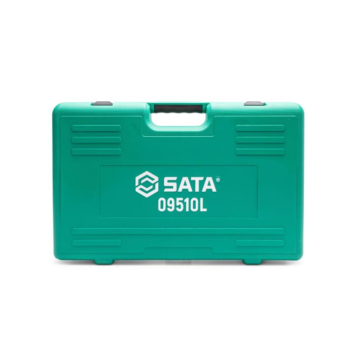 Image of 150 Pc. 1/4", 3/8" and 1/2" Drive 6 and 12 Point Metric/SAE Master Tool Set - SATA