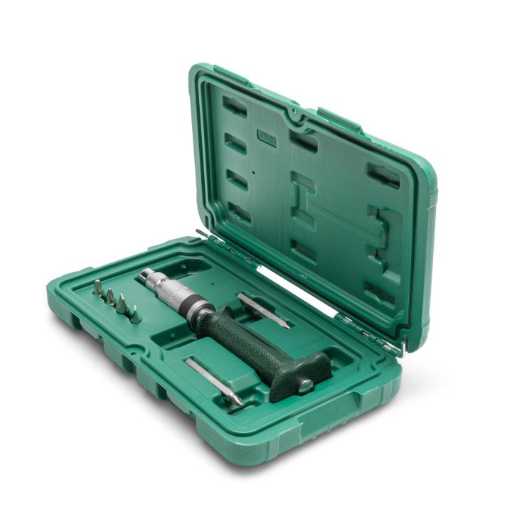 Image of 8 Pc. Protective Grip Impact Screwdriver Set - SATA