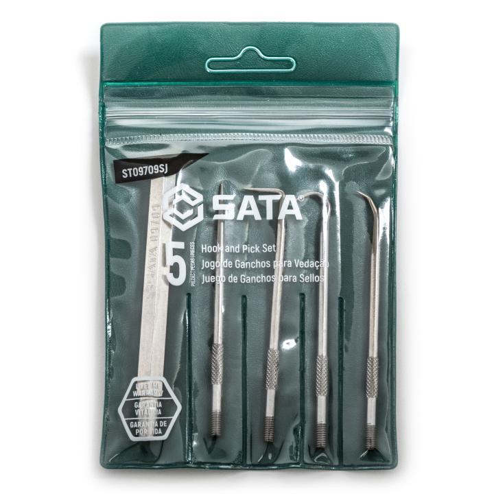 Image of 5 Pc. Hook and Pick Set - SATA