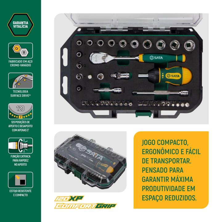 Jogo de Soquetes e Bits 1/4