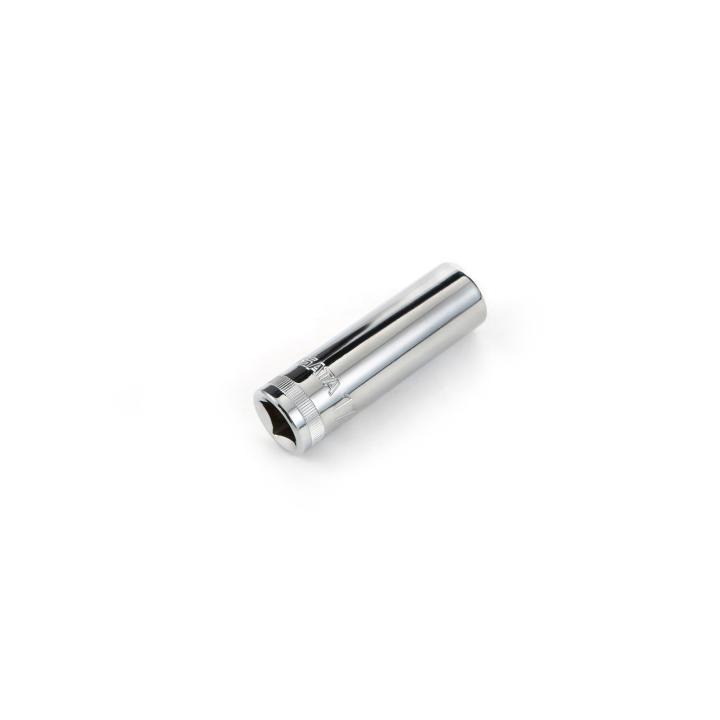 Image of 1/2" Drive 6 Point Metric Deep Length Sockets - SATA