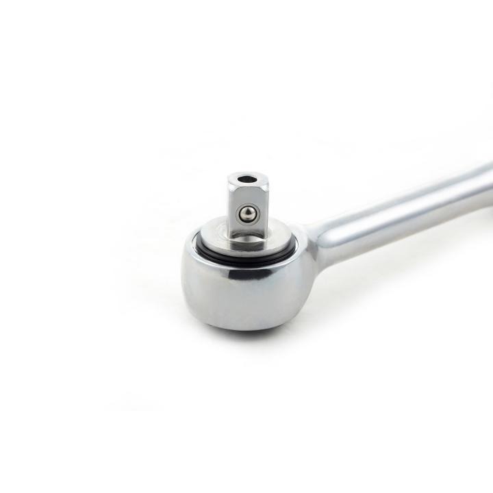 Image of 1/2" Drive Quick Release Round Head Ratchet - SATA