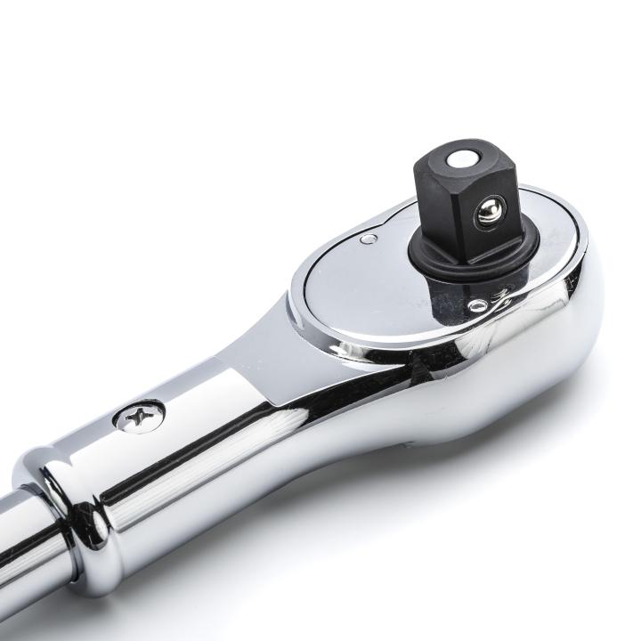 Image of 3/4" Drive Quick Release Reversible Teardrop Ratchet - SATA