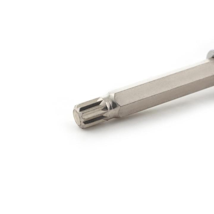 Image of 1/2" Drive Long Triple Square Bit Sockets - SATA