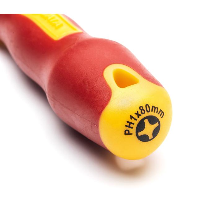 Image of T-Series VDE Insulated Cushion Grip Phillips® Screwdrivers - SATA