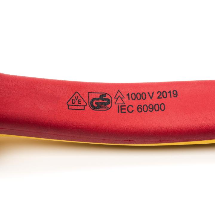 Image of VDE Insulated Diagonal Pliers - SATA