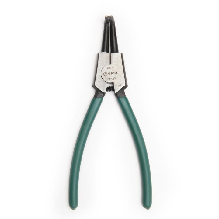 Image of German Style External Snap Ring Pliers, Curved - SATA