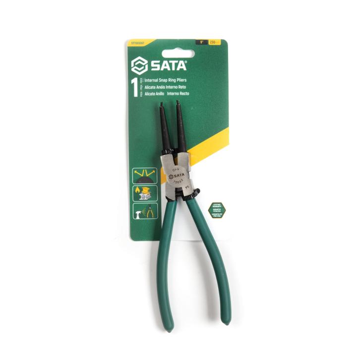 Image of German Style Internal Snap Ring Pliers, Straight - SATA