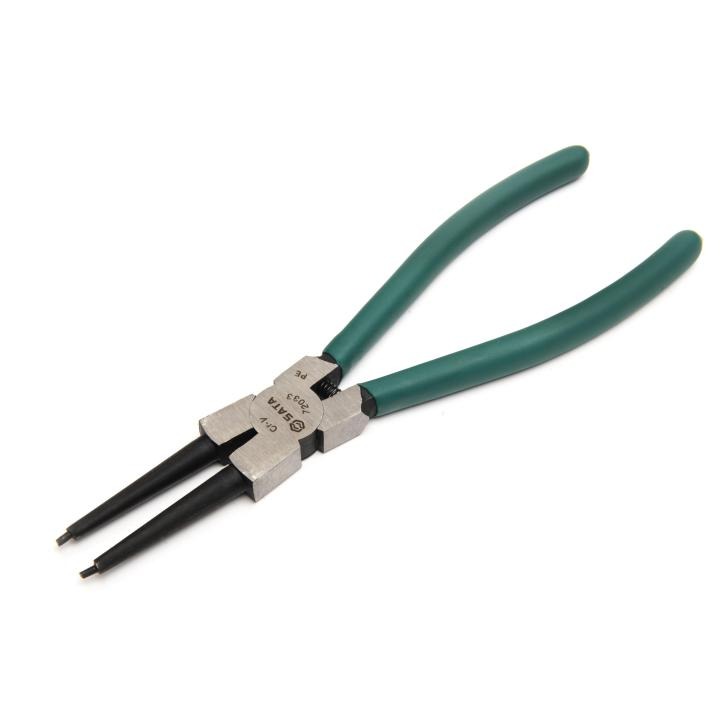 Image of German Style Internal Snap Ring Pliers, Straight - SATA