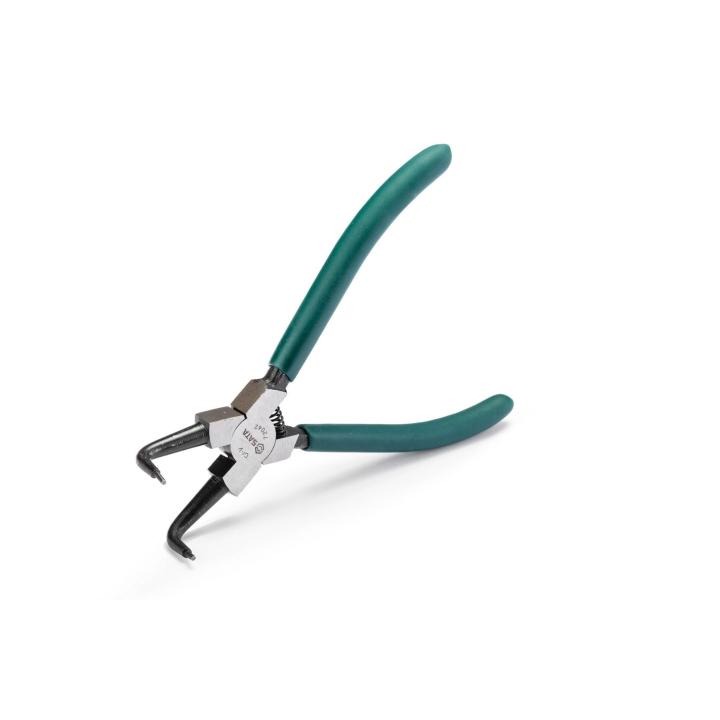 Image of German Style Internal Snap Ring Pliers, Curved - SATA