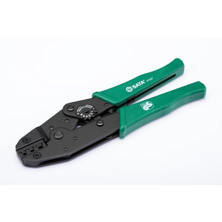 Image of Crimping Pliers for Non-insulated Terminals - SATA