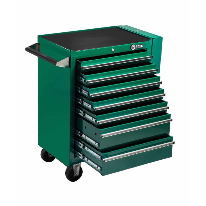 Image of 26" 7 Drawer Roller Cabinet - SATA