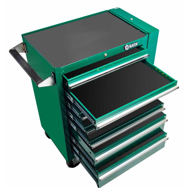 Image of 26" 7 Drawer Roller Cabinet - SATA