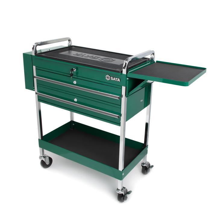 Image of 53" 2 Drawer Utility Cart - SATA