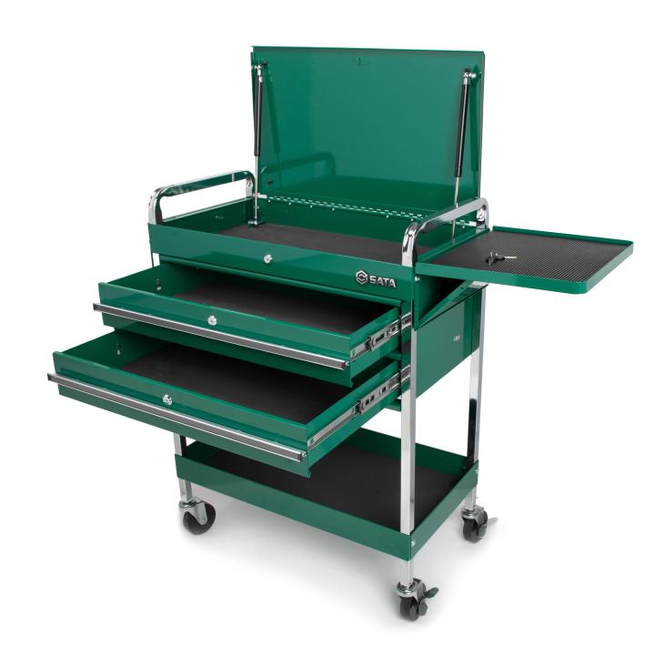 Image of 53" 2 Drawer Utility Cart - SATA