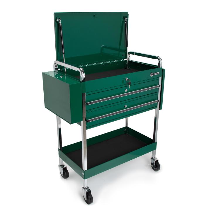 Image of 53" 2 Drawer Utility Cart - SATA