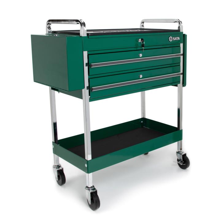 Image of 53" 2 Drawer Utility Cart - SATA