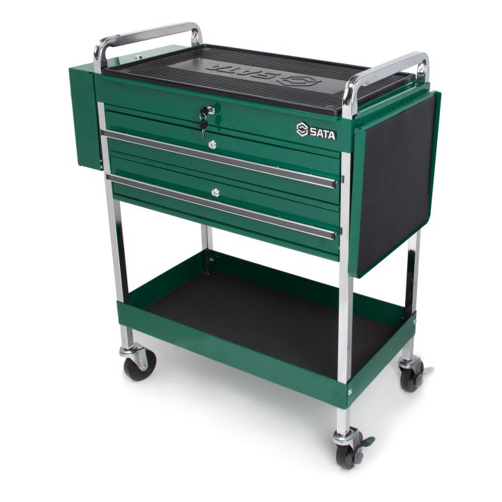 Image of 53" 2 Drawer Utility Cart - SATA