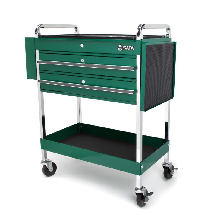 Image of 53" 2 Drawer Utility Cart - SATA