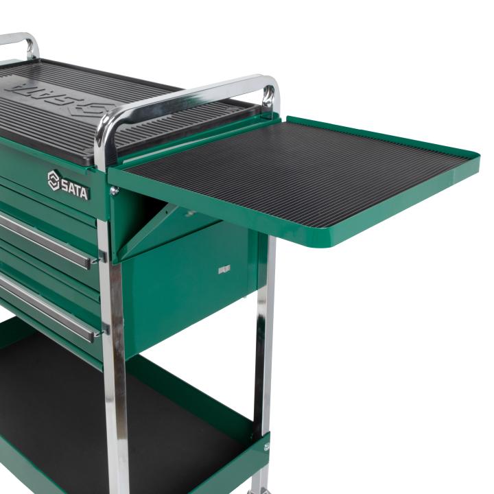 Image of 53" 2 Drawer Utility Cart - SATA