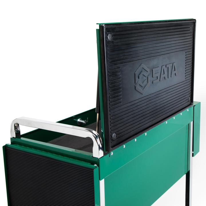 Image of 53" 2 Drawer Utility Cart - SATA