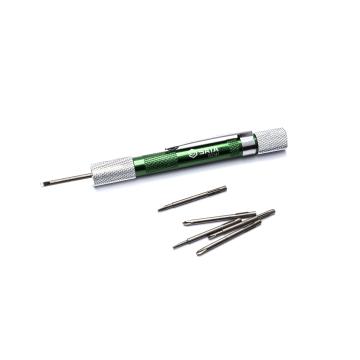 Image of 6 Pc. Phillips® & Slotted Precision Screwdriver Set - SATA