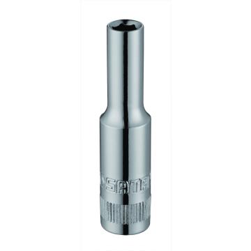 Image of 1/4" Drive 6 Point Metric Deep Length Sockets - SATA