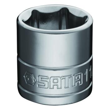 Image of 3/8" Drive 6 Point SAE Standard Length Sockets - SATA