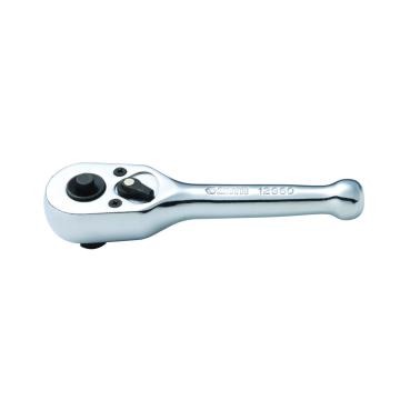 Image of 1/2" Drive Quick Release Stubby Teardrop Ratchet - SATA