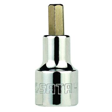 Image of 1/2" Drive SAE Hex Bit Sockets - SATA