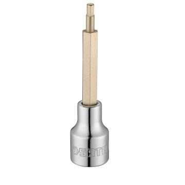 Image of 1/2" Drive Metric Long Hex Bit Sockets - SATA