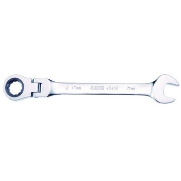 Image of Metric Flex Head Ratcheting Combination Wrenches - SATA
