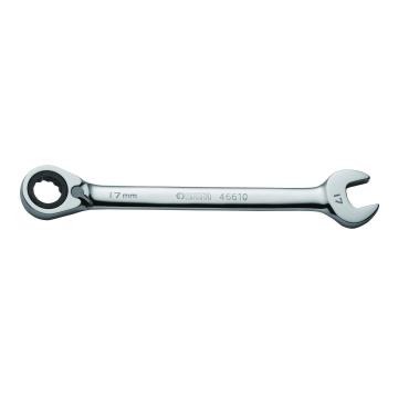 Image of Metric Reversible Ratcheting Combination Wrenches - SATA